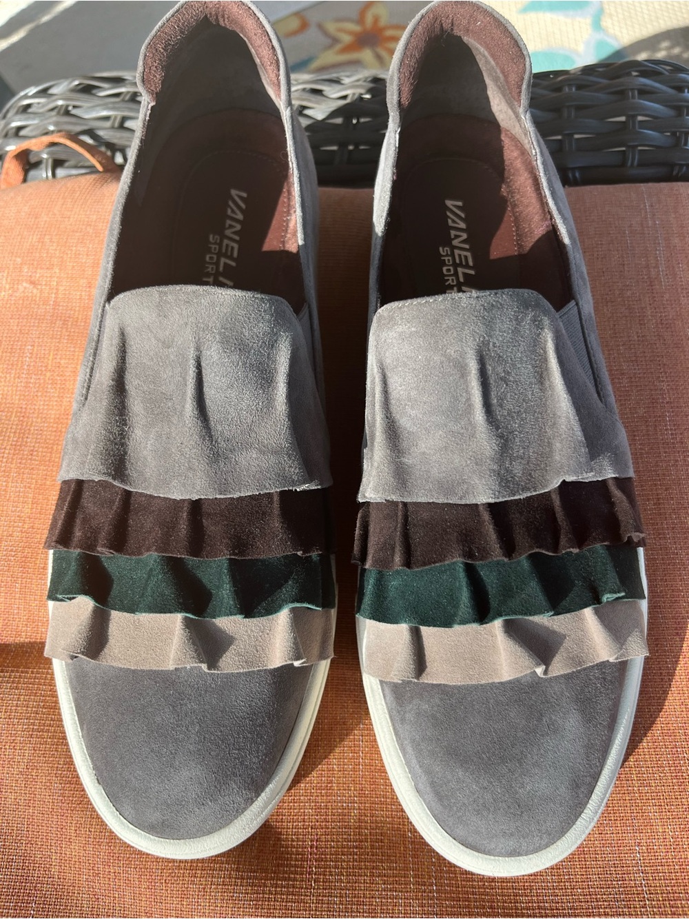 VANELi Sport women’s slip-on sneakers in size 10M. NWOT. Never worn